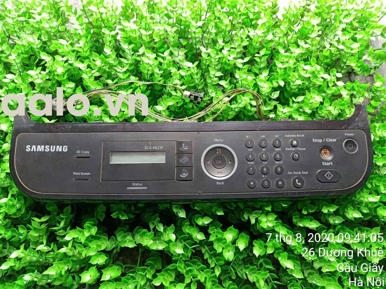 Màn hình Máy in đa năng Samsung SCX-4623F - aalo.vn